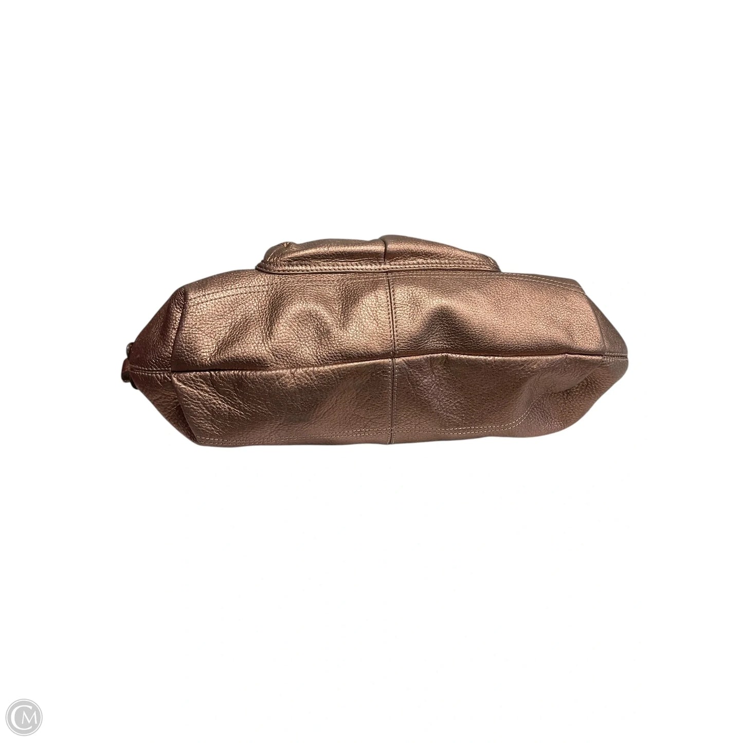 Handbag Leather By B. Makowsky, Size: Large
