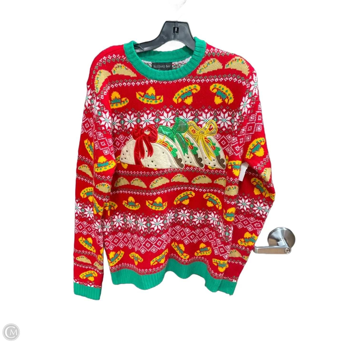 Sweater By Cmf In Red, Size: L
