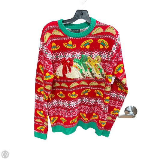 Sweater By Cmf In Red, Size: L