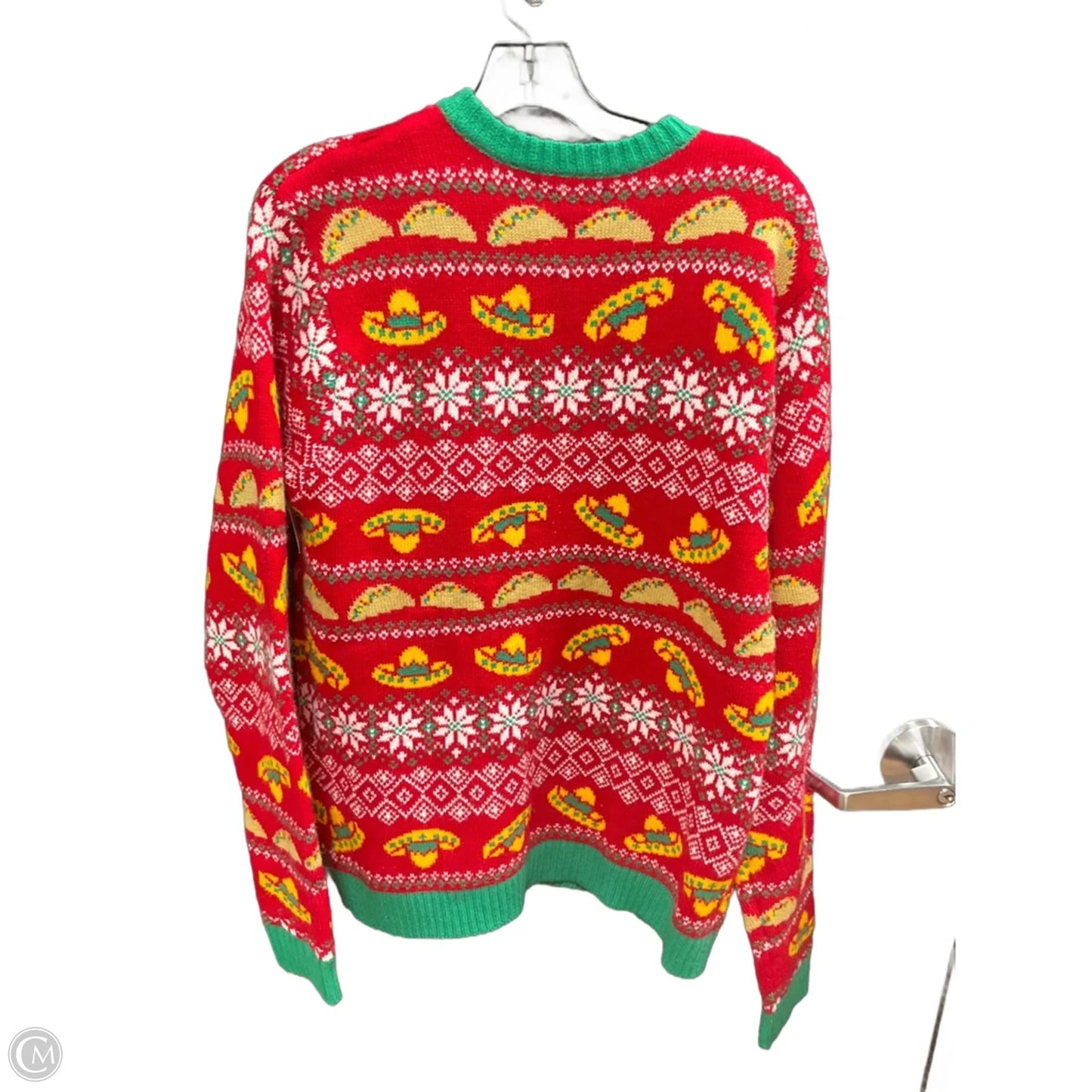 Sweater By Cmf In Red, Size: L