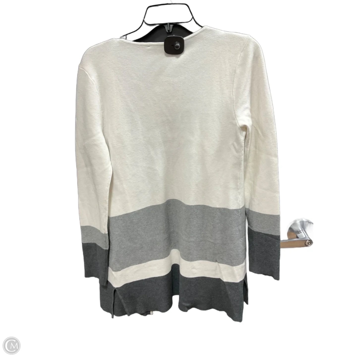Cardigan By White House Black Market In White, Size: S