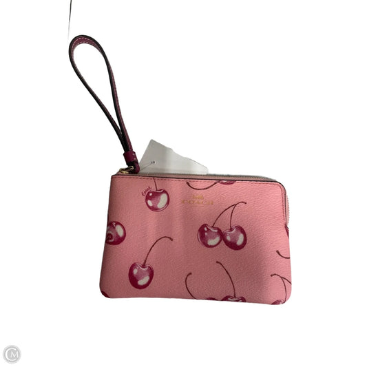 Wristlet Designer By Coach, Size: Small