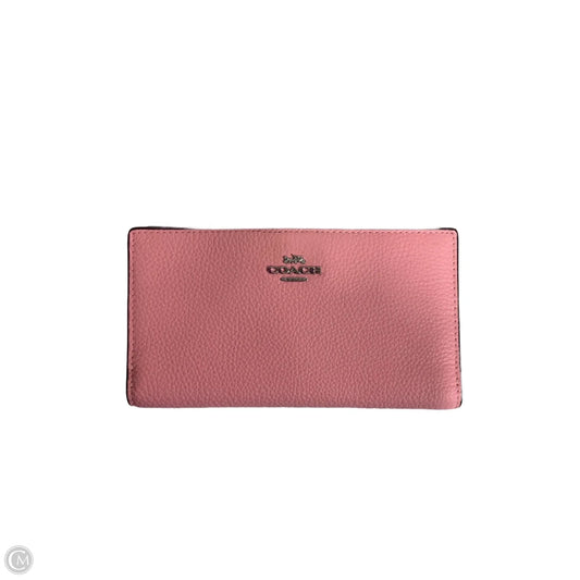 Wallet Designer By Coach, Size: Medium