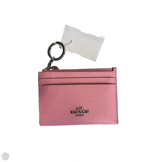 Id/card Holder Designer By Coach, Size: Small