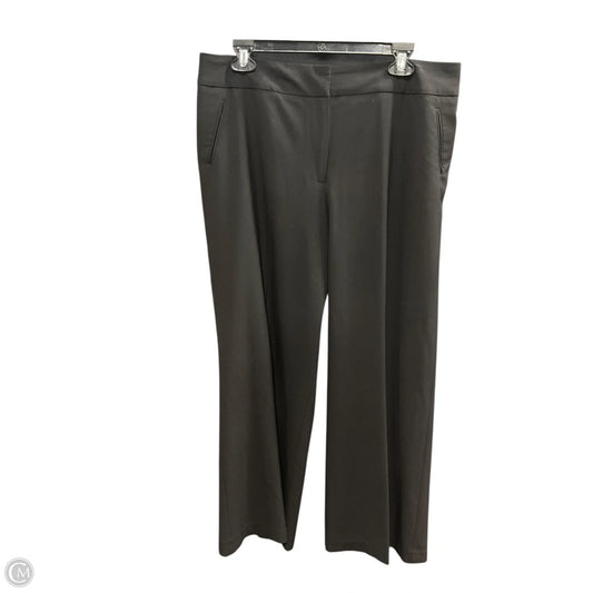 Pants Dress By Chicos In Black, Size: Xl