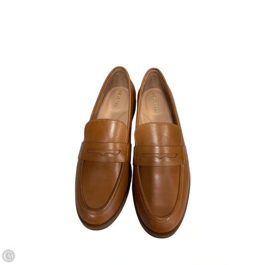 Shoes Flats By Cole-haan In Brown, Size: 8