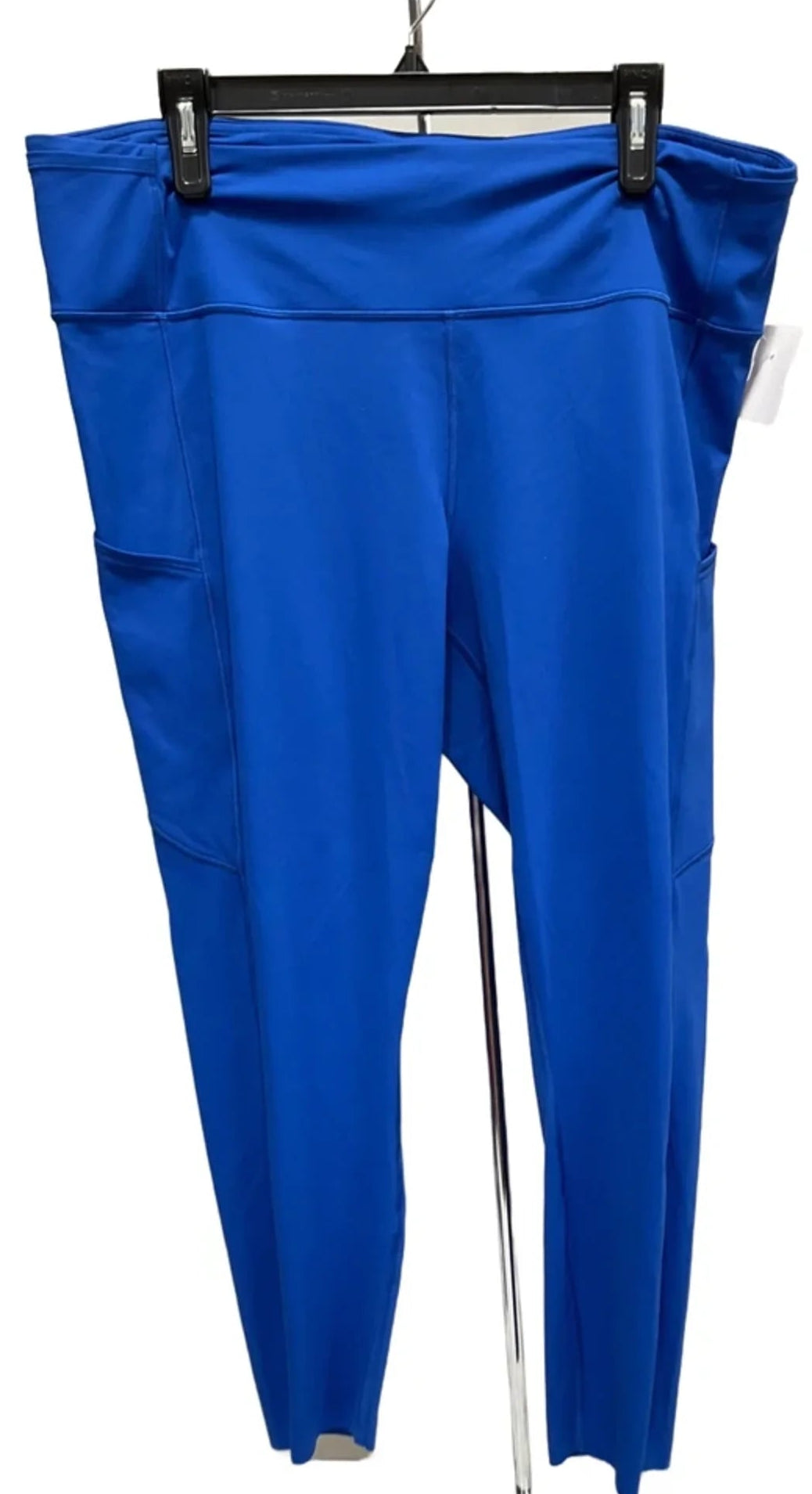 Athletic Leggings By Lululemon In Blue, Size: 18