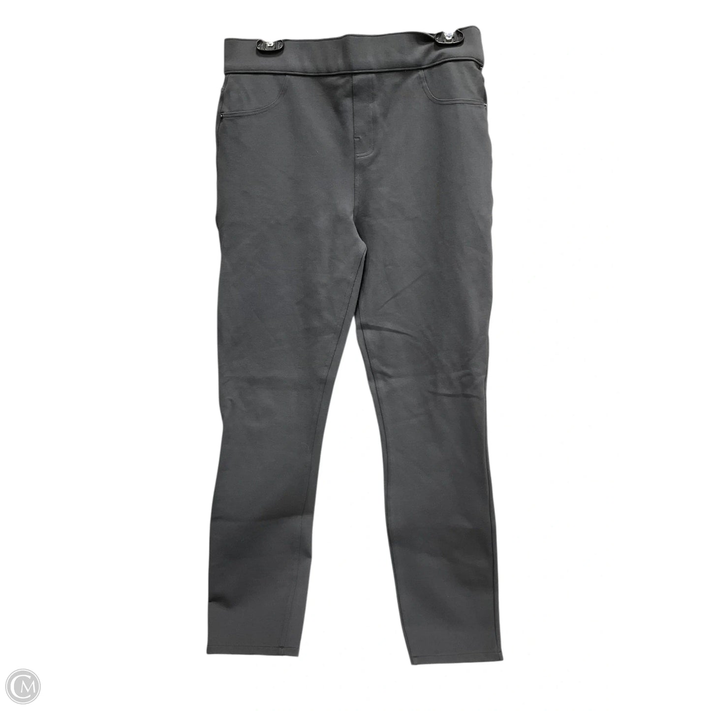 Pants Leggings By Spanx In Grey, Size: L