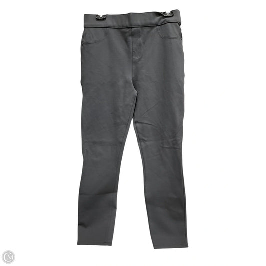 Pants Leggings By Spanx In Grey, Size: L
