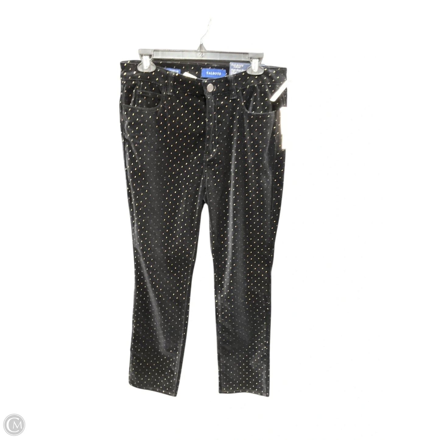 Pants Dress By Talbots In Black, Size: 10p