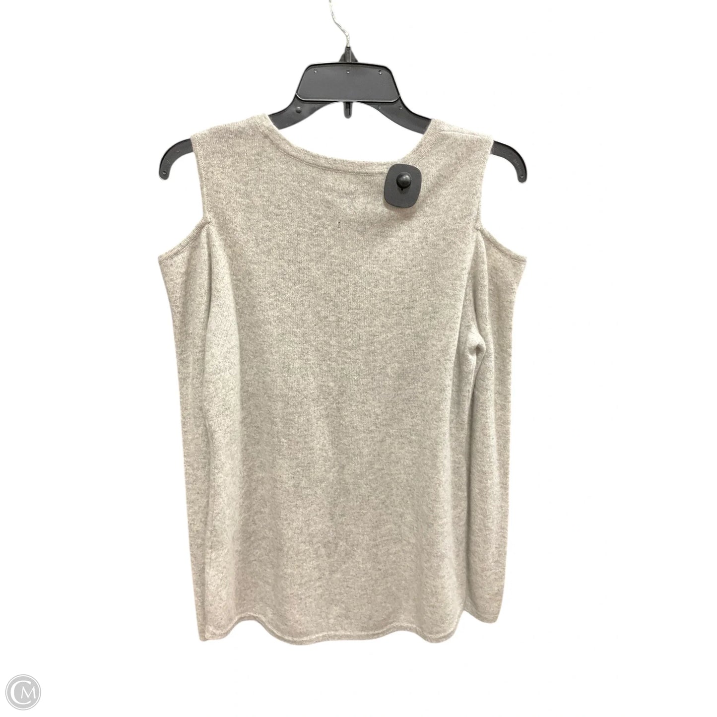 Sweater Cashmere By Charter Club In Grey, Size: M
