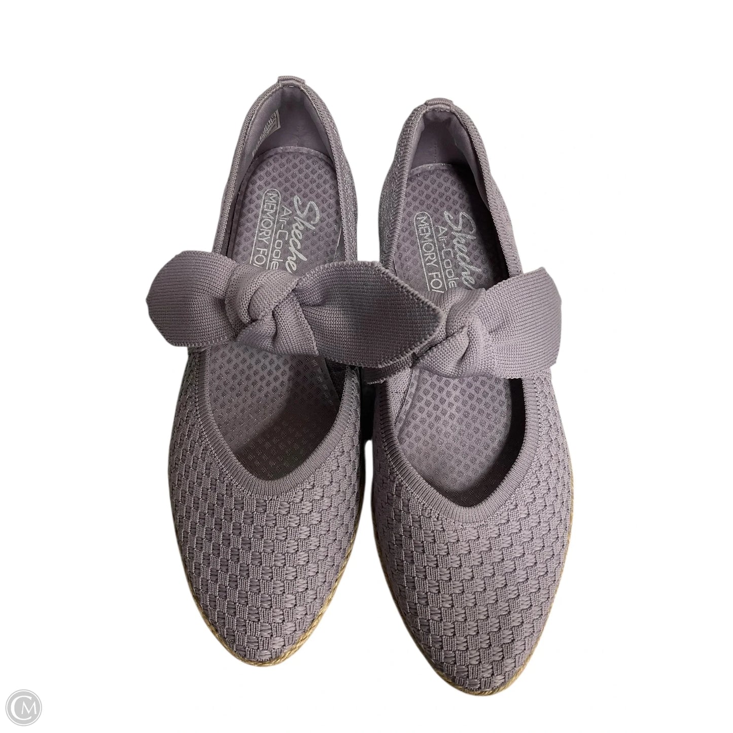 Shoes Flats By Skechers In Purple, Size: 7