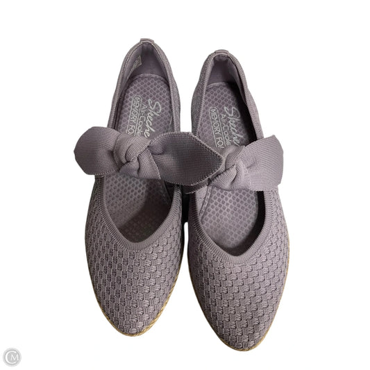 Shoes Flats By Skechers In Purple, Size: 7