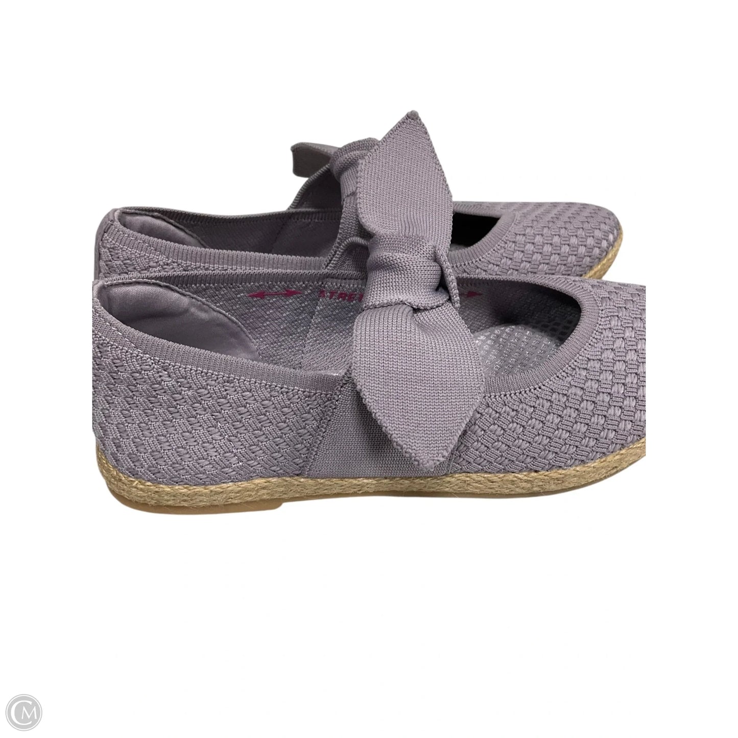 Shoes Flats By Skechers In Purple, Size: 7