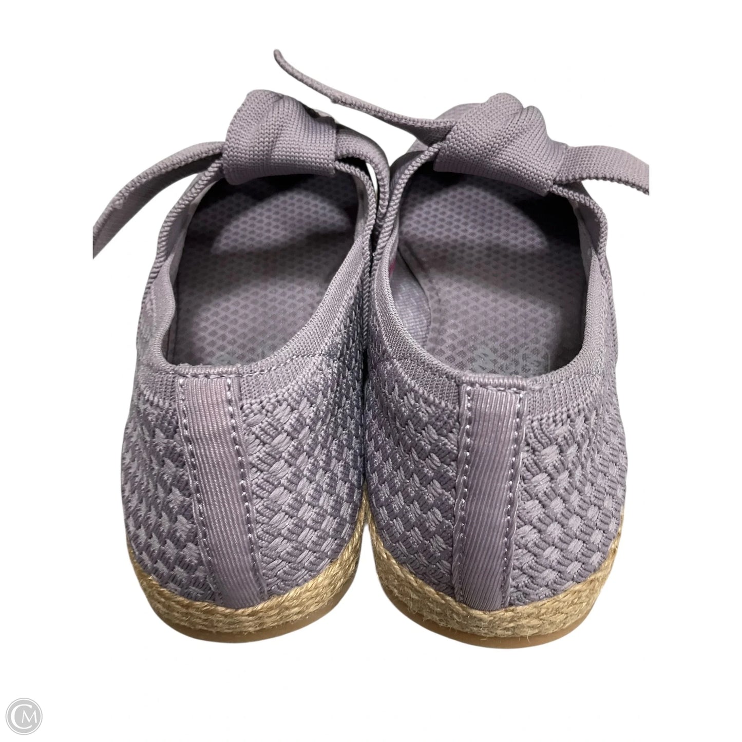 Shoes Flats By Skechers In Purple, Size: 7