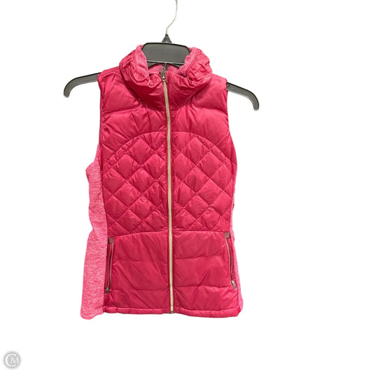 Vest Puffer & Quilted By Lululemon In Maroon, Size: 6