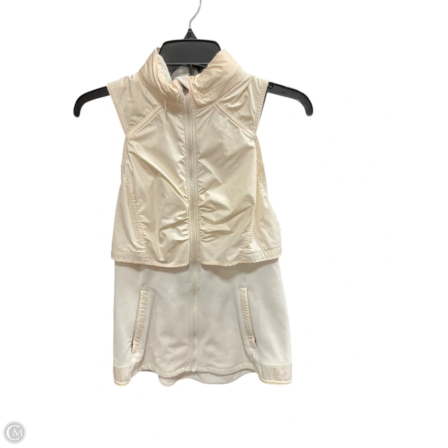 Vest Puffer & Quilted By Lululemon In Cream, Size: 8