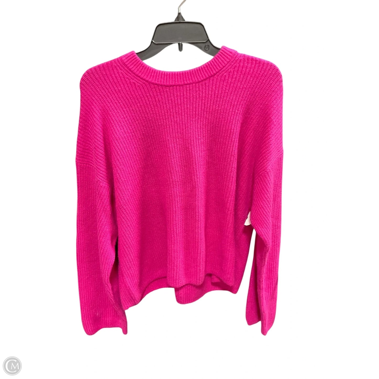 Sweater By Gap In Pink, Size: S