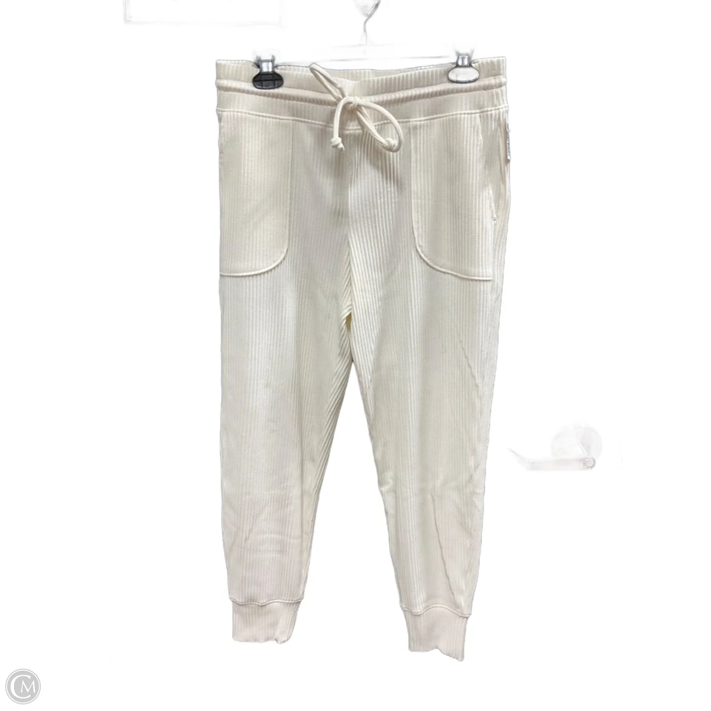 Pants Lounge By Haven In Cream, Size: M