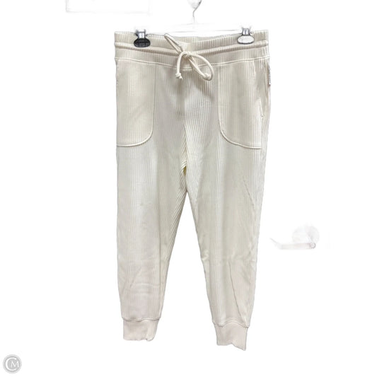 Pants Lounge By Haven In Cream, Size: M