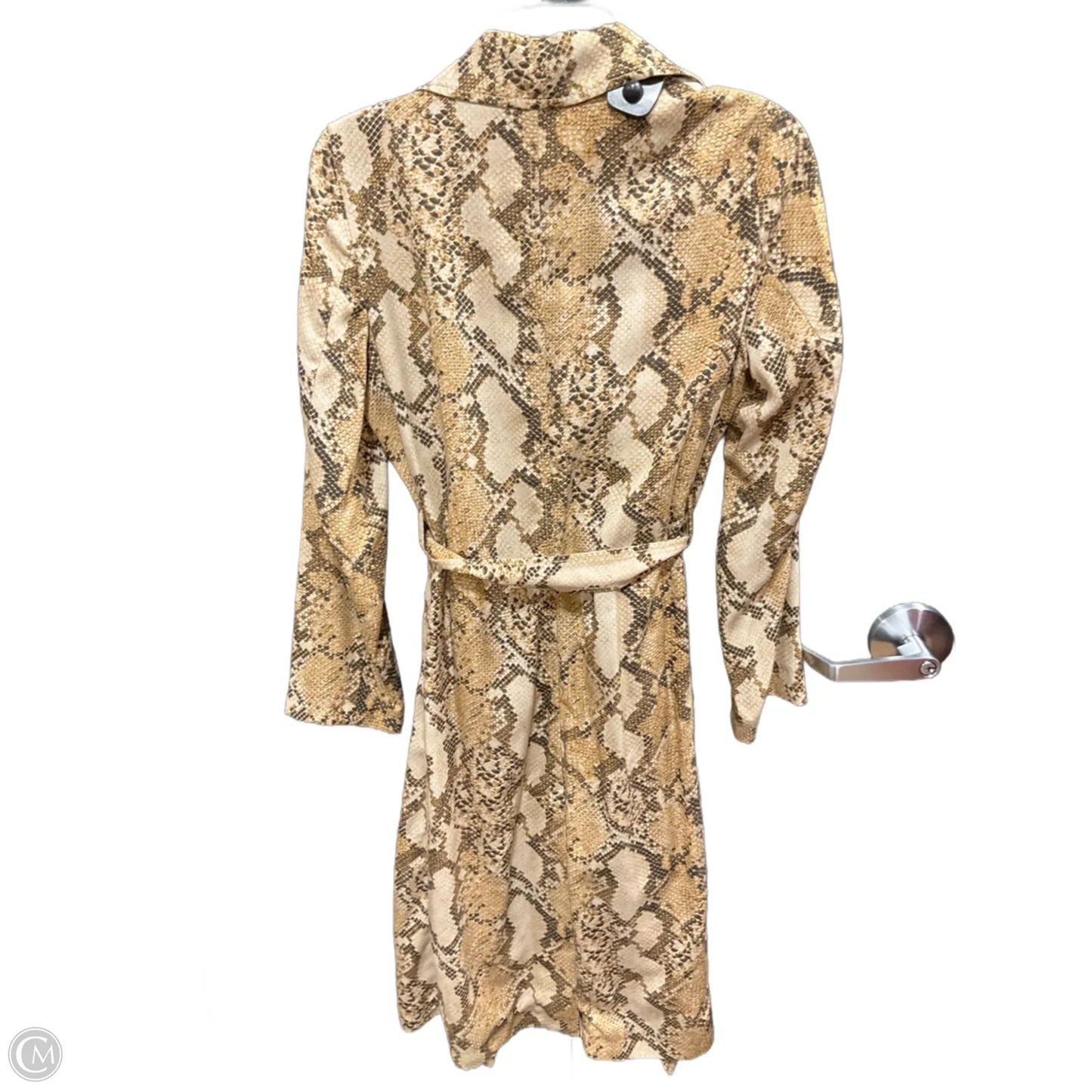 Cardigan By H&m In Animal Print, Size: 4