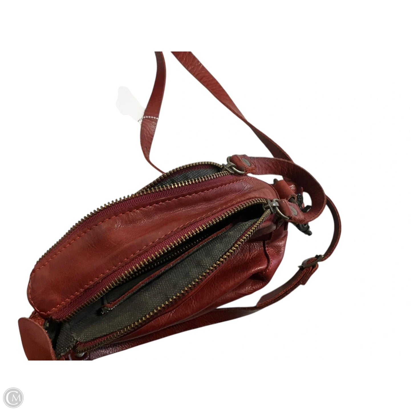 Crossbody Designer By Frye, Size: Small