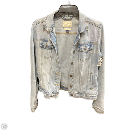 Jacket Denim By Universal Thread In Blue Denim, Size: S