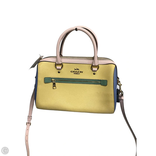 Crossbody Designer By Coach, Size: Large