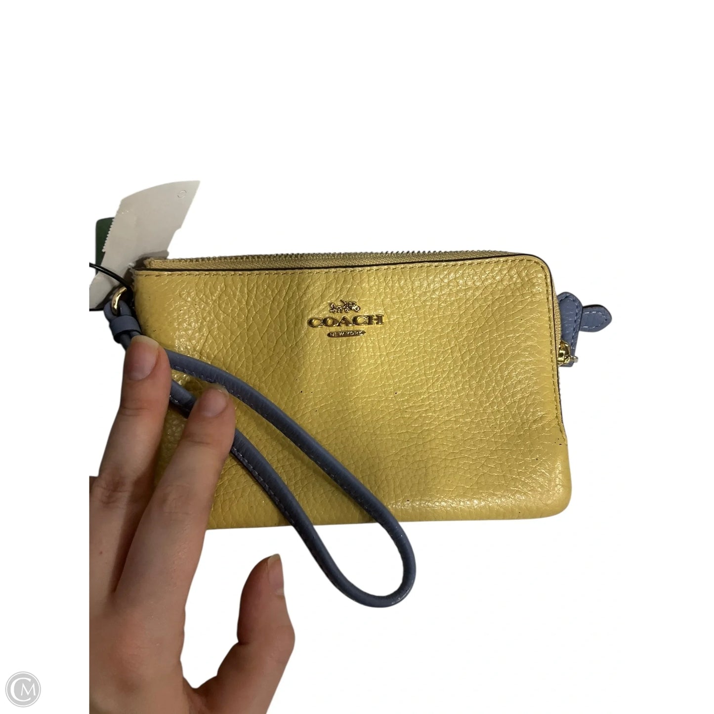 Wristlet Designer By Coach, Size: Small