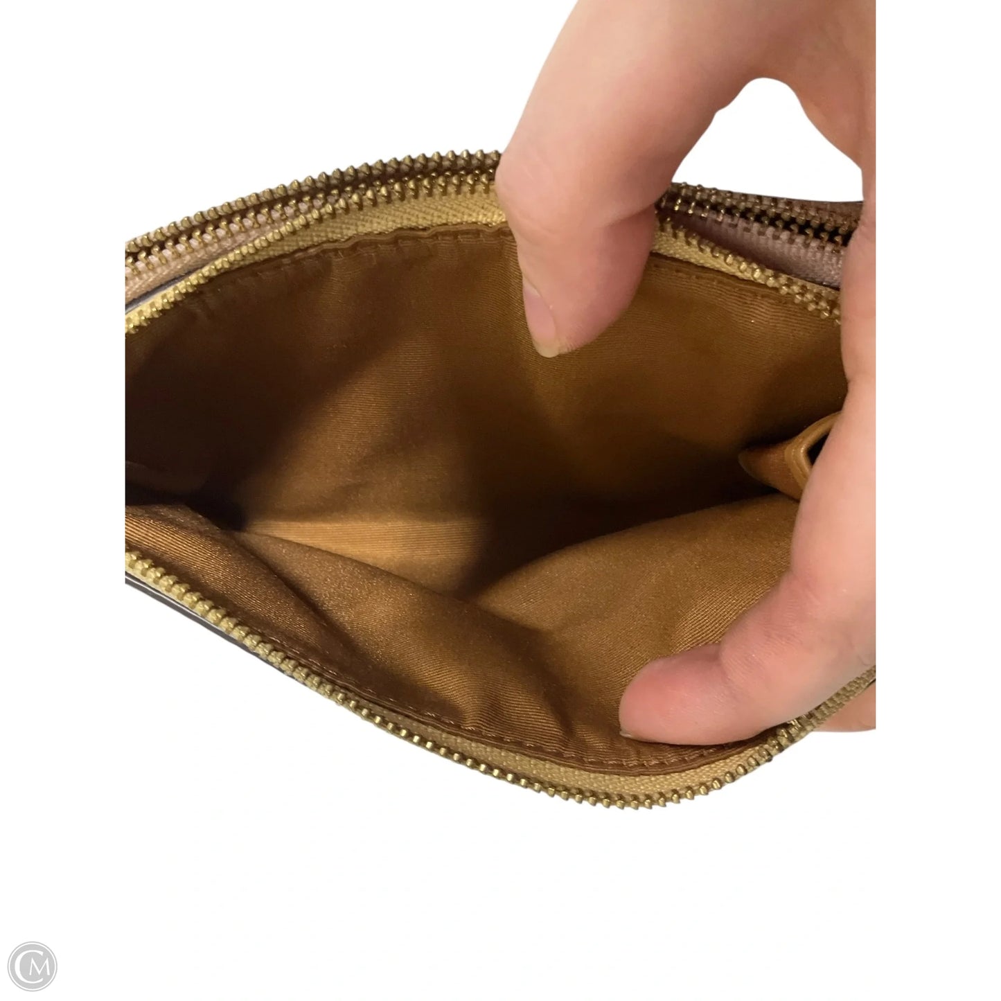 Wristlet Designer By Coach, Size: Small