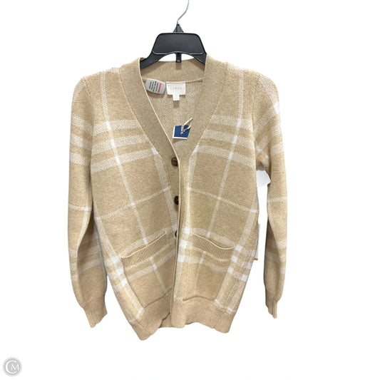 Cardigan By Cyrus In Beige, Size: Xs