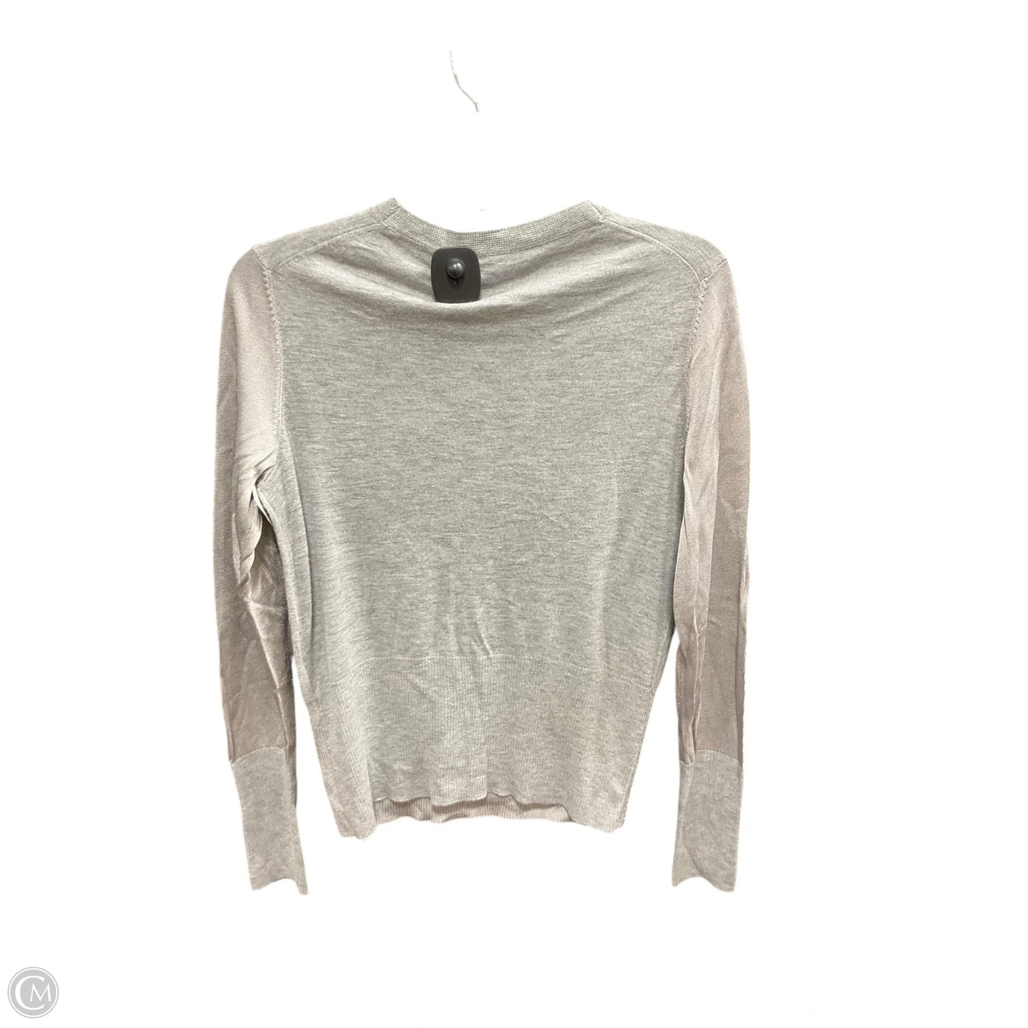 Top Long Sleeve By Rag And Bone In Grey, Size: Sp
