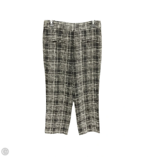 Pants Dress By Zara In Chevron Pattern, Size: S