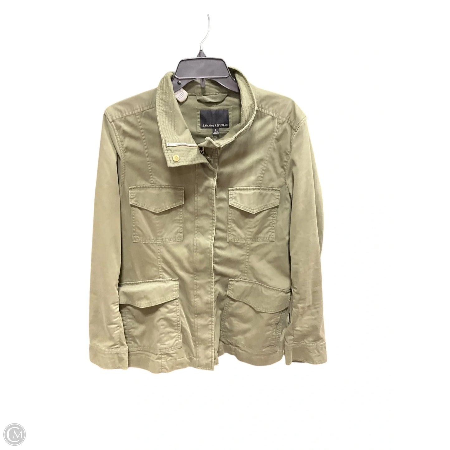 Jacket Other By Banana Republic In Green, Size: L