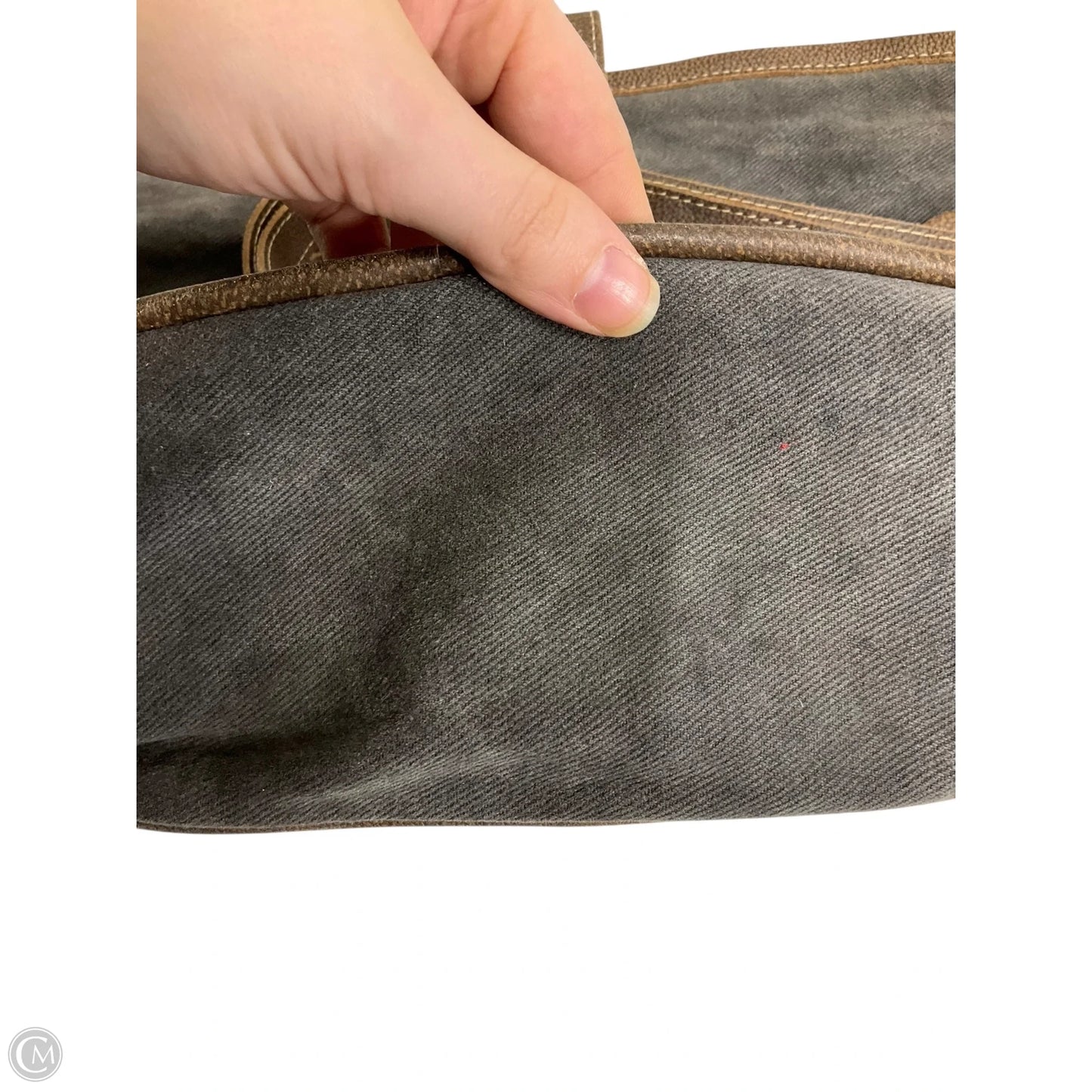 Crossbody Leather By Myra, Size: Medium