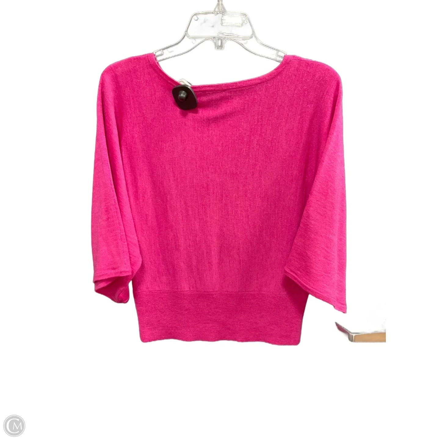 Top Short Sleeve By Talbots In Pink, Size: Xs