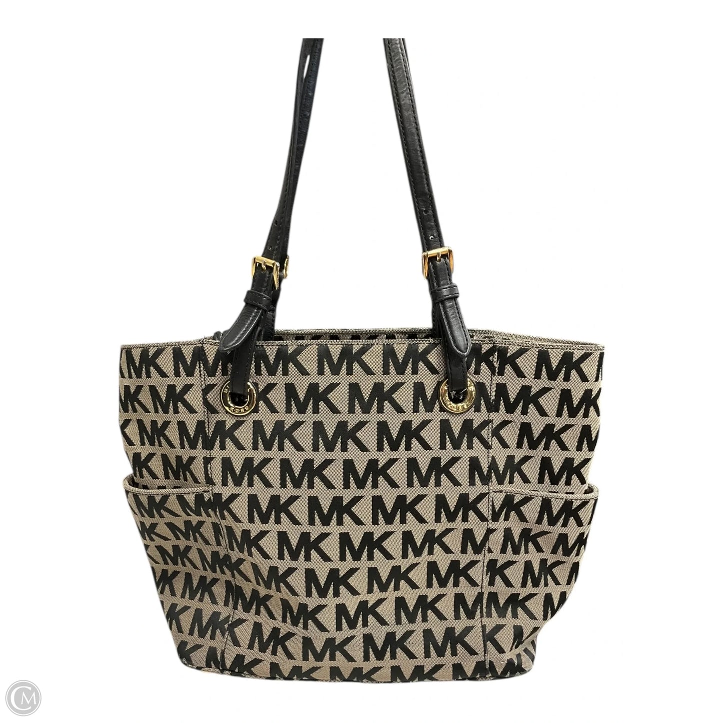 Handbag Designer By Michael Kors, Size: Large