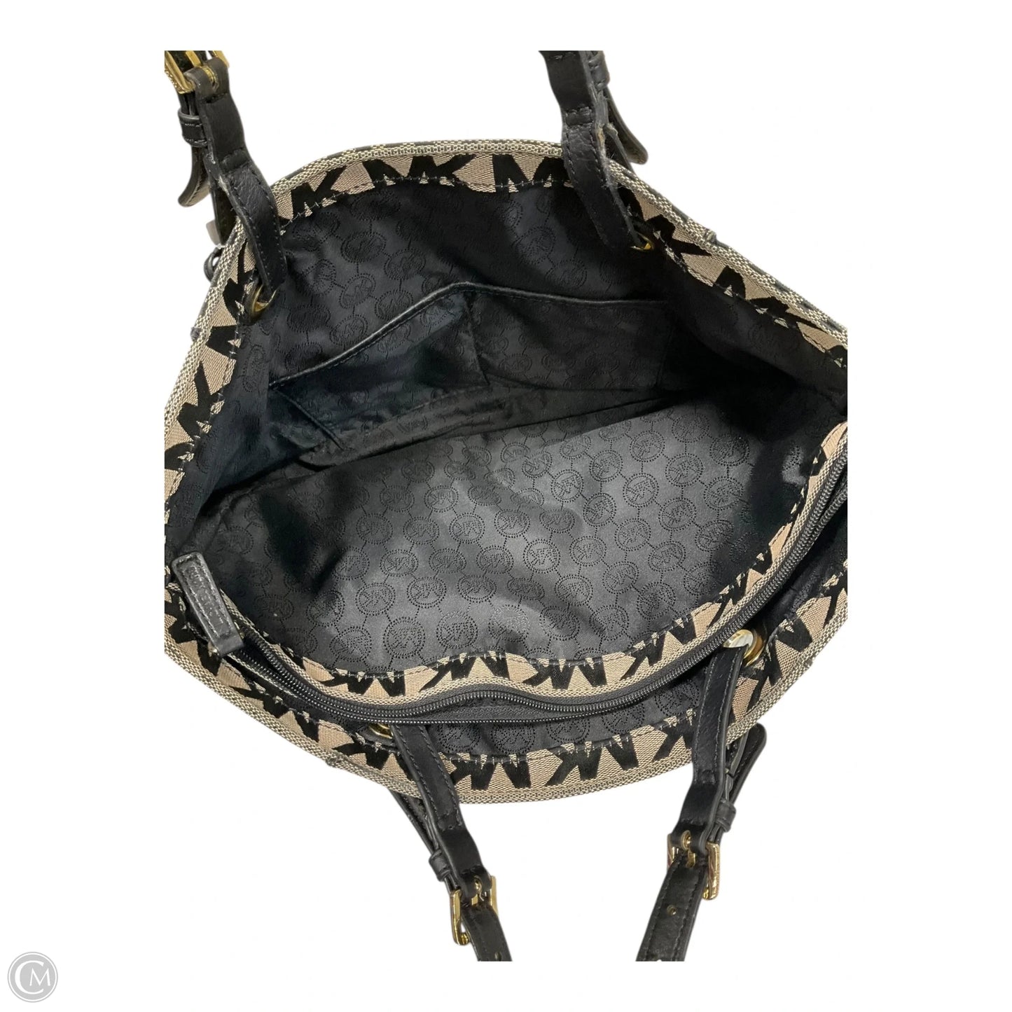 Handbag Designer By Michael Kors, Size: Large