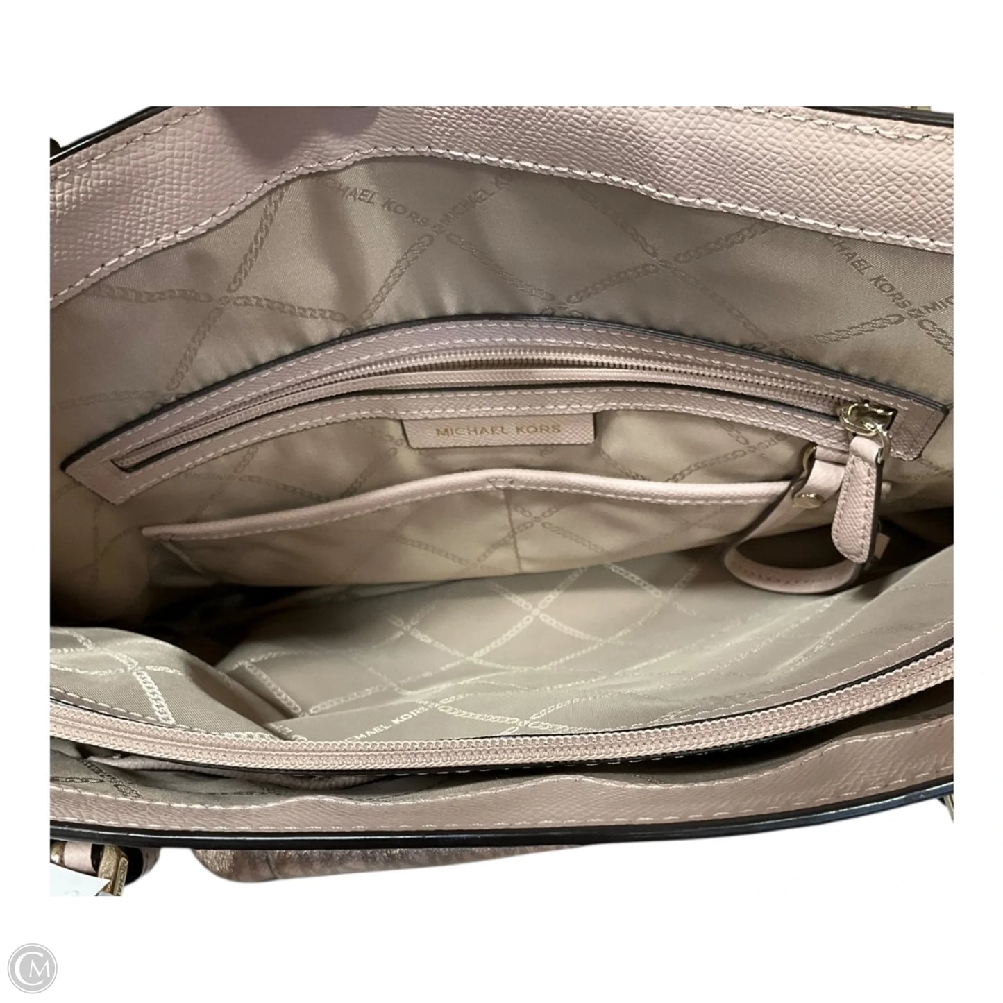 Handbag Designer By Michael Kors, Size: Large