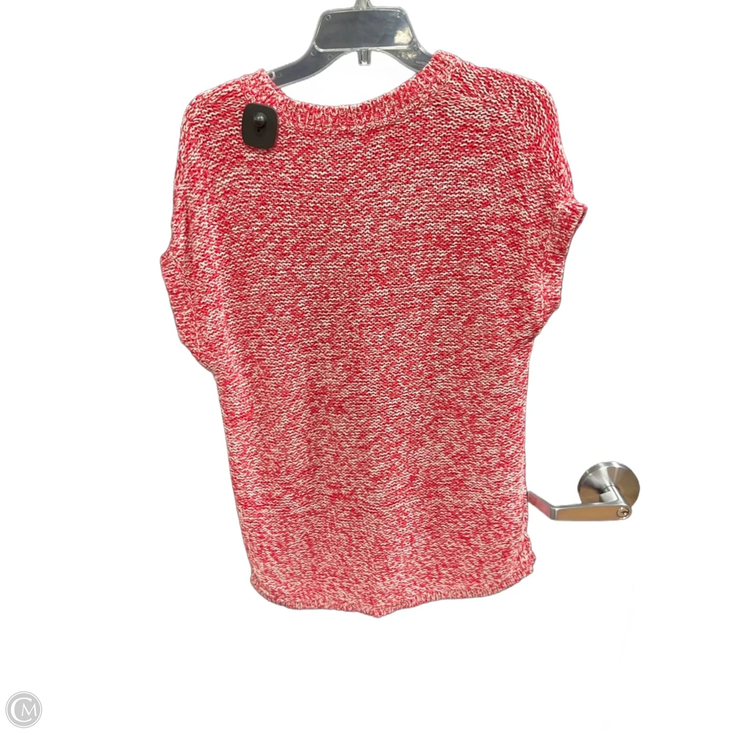 Top Short Sleeve By J. Jill In Red, Size: S