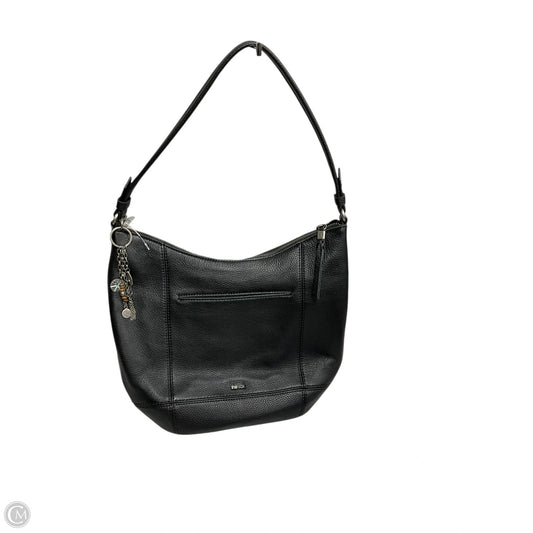 Handbag Leather By The Sak, Size: Medium
