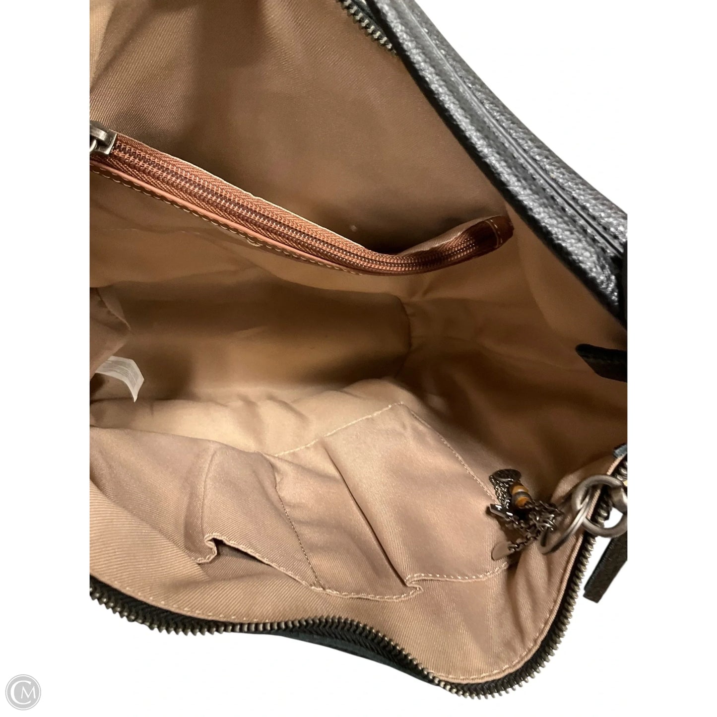 Handbag Leather By The Sak, Size: Medium