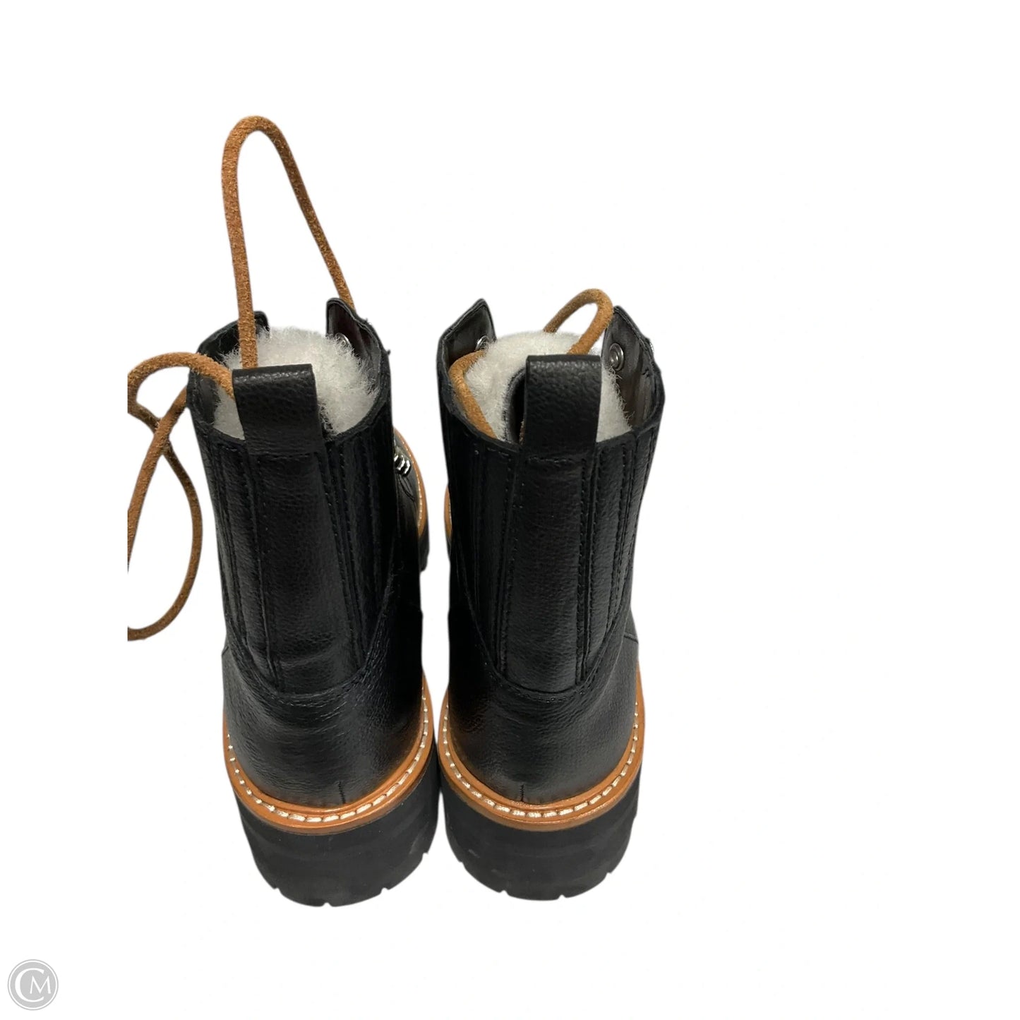 Boots Ankle Heels By Marc Fisher In Black, Size: 7