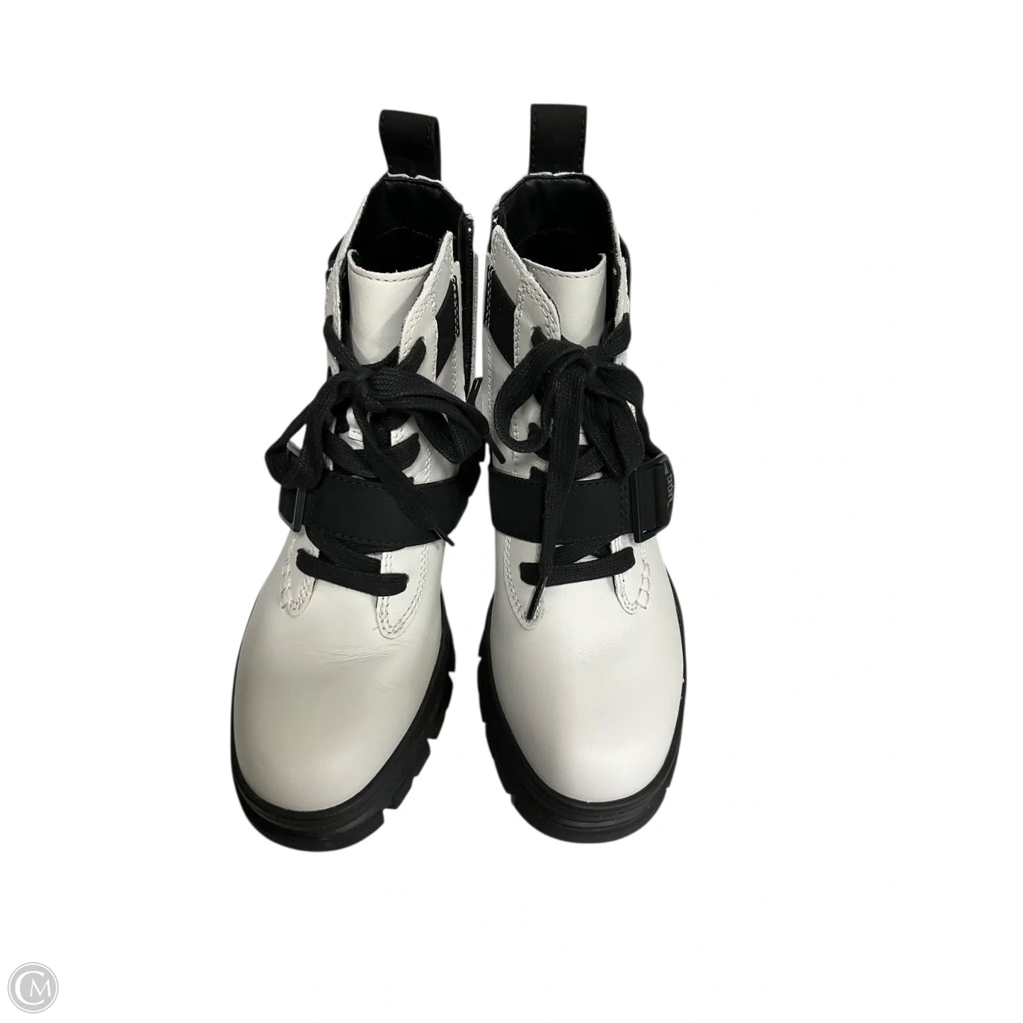 Boots Designer By Ugg In White, Size: 7