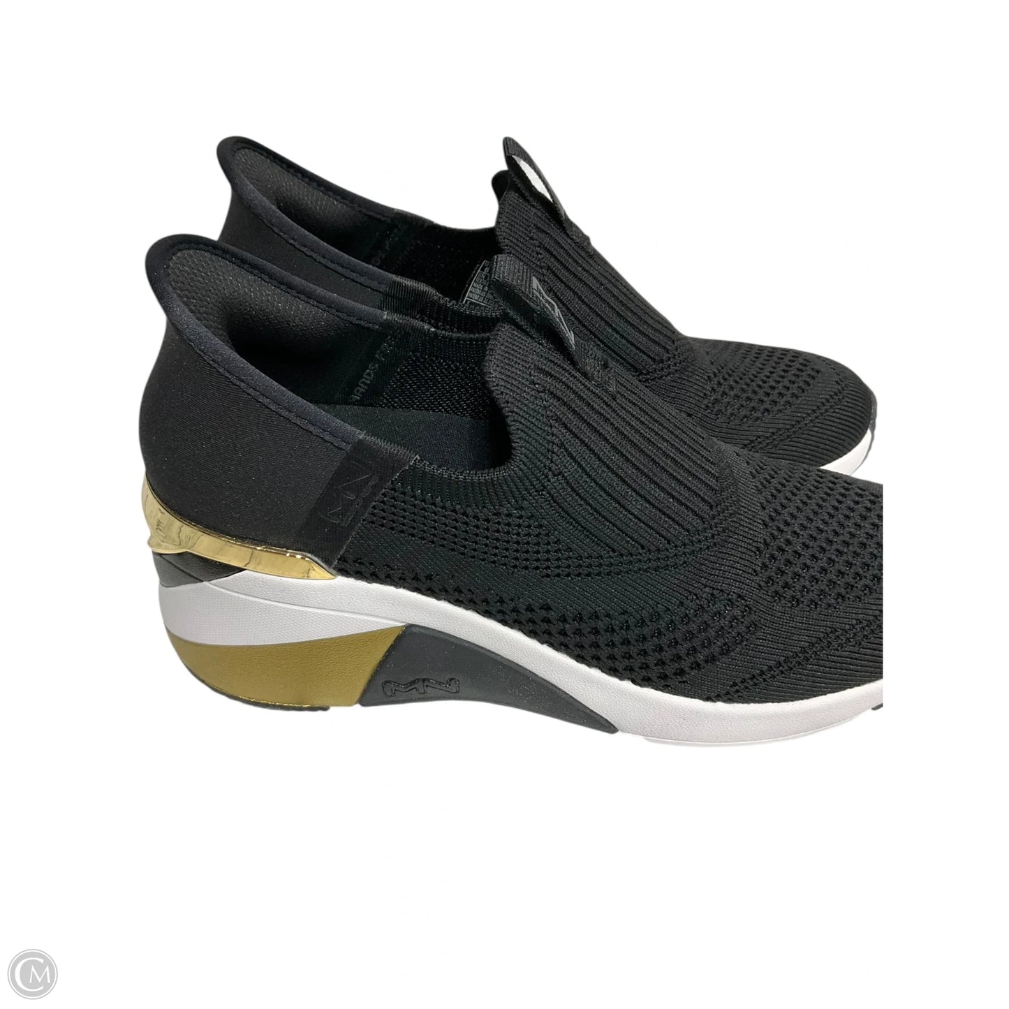 Shoes Athletic By Skechers In Black, Size: 6