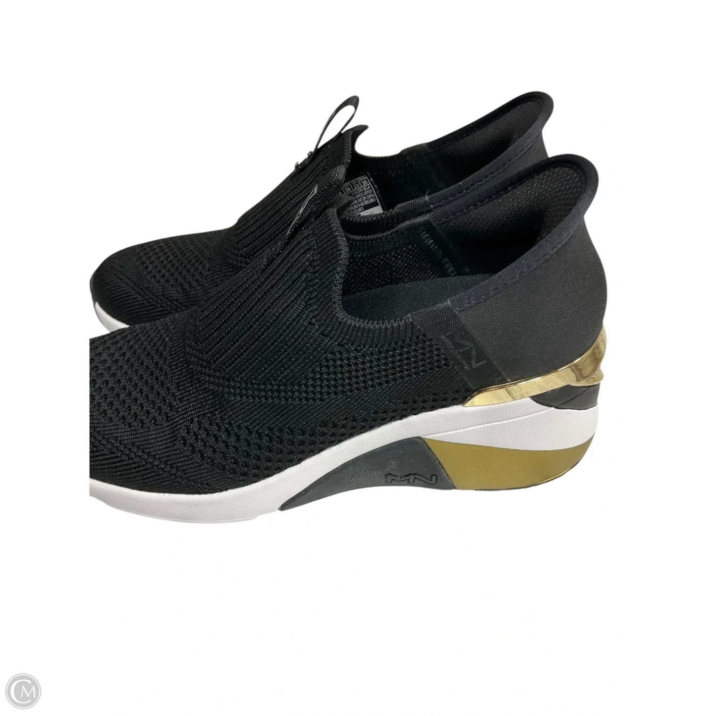 Shoes Athletic By Skechers In Black, Size: 6