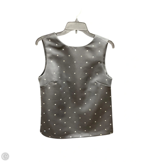 Top Sleeveless By H&m In Black, Size: M