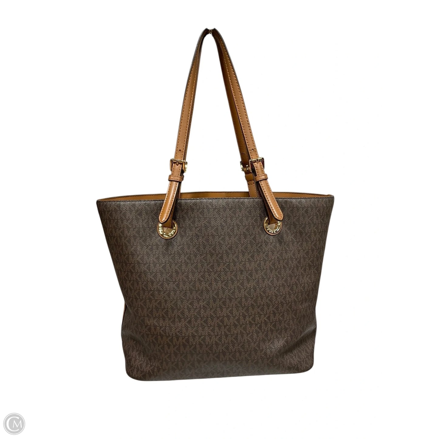 Tote Designer By Michael Kors, Size: Large
