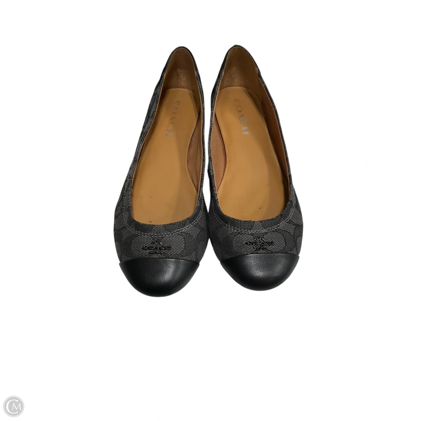 Shoes Designer By Coach In Black, Size: 6.5