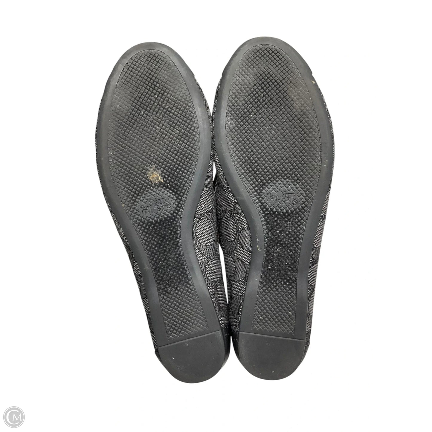 Shoes Designer By Coach In Black, Size: 6.5